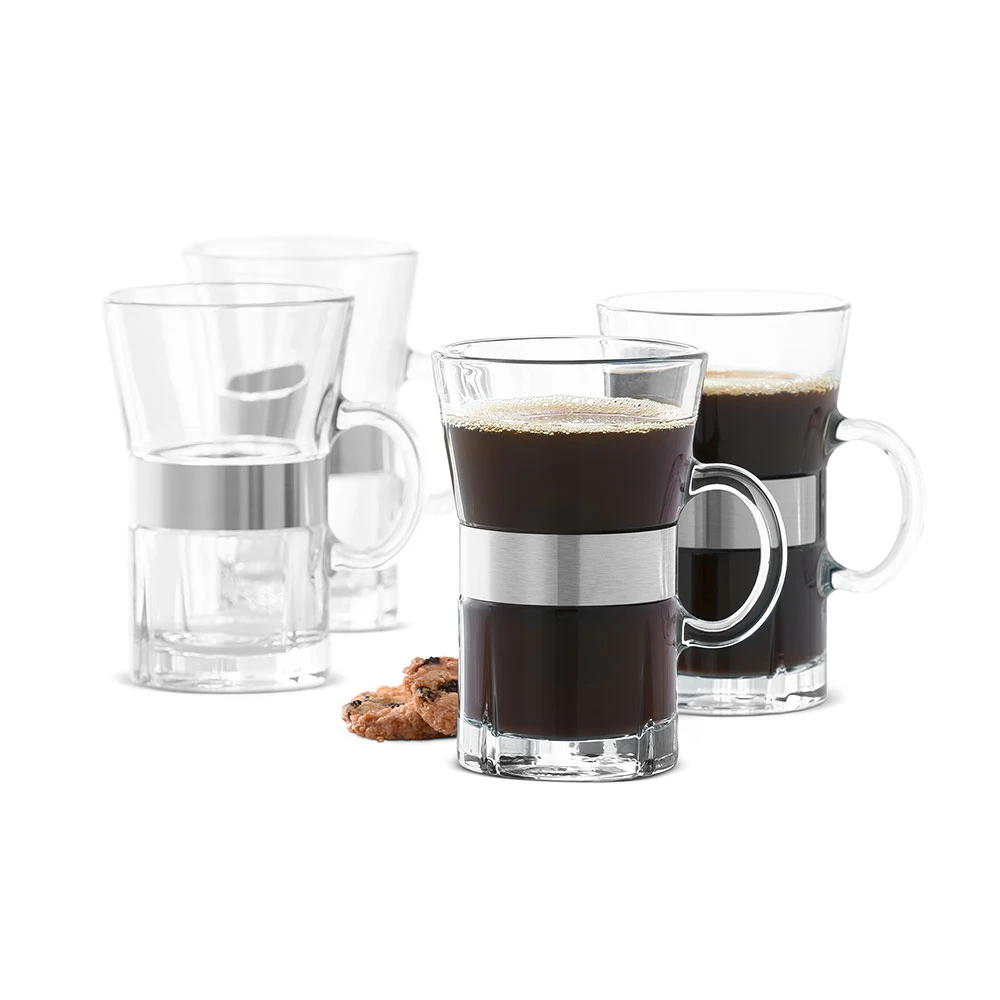 Rosendahl Copenhagen Grand Cru Hot Drink 4-pack - Kaffekoppar Glas Klar