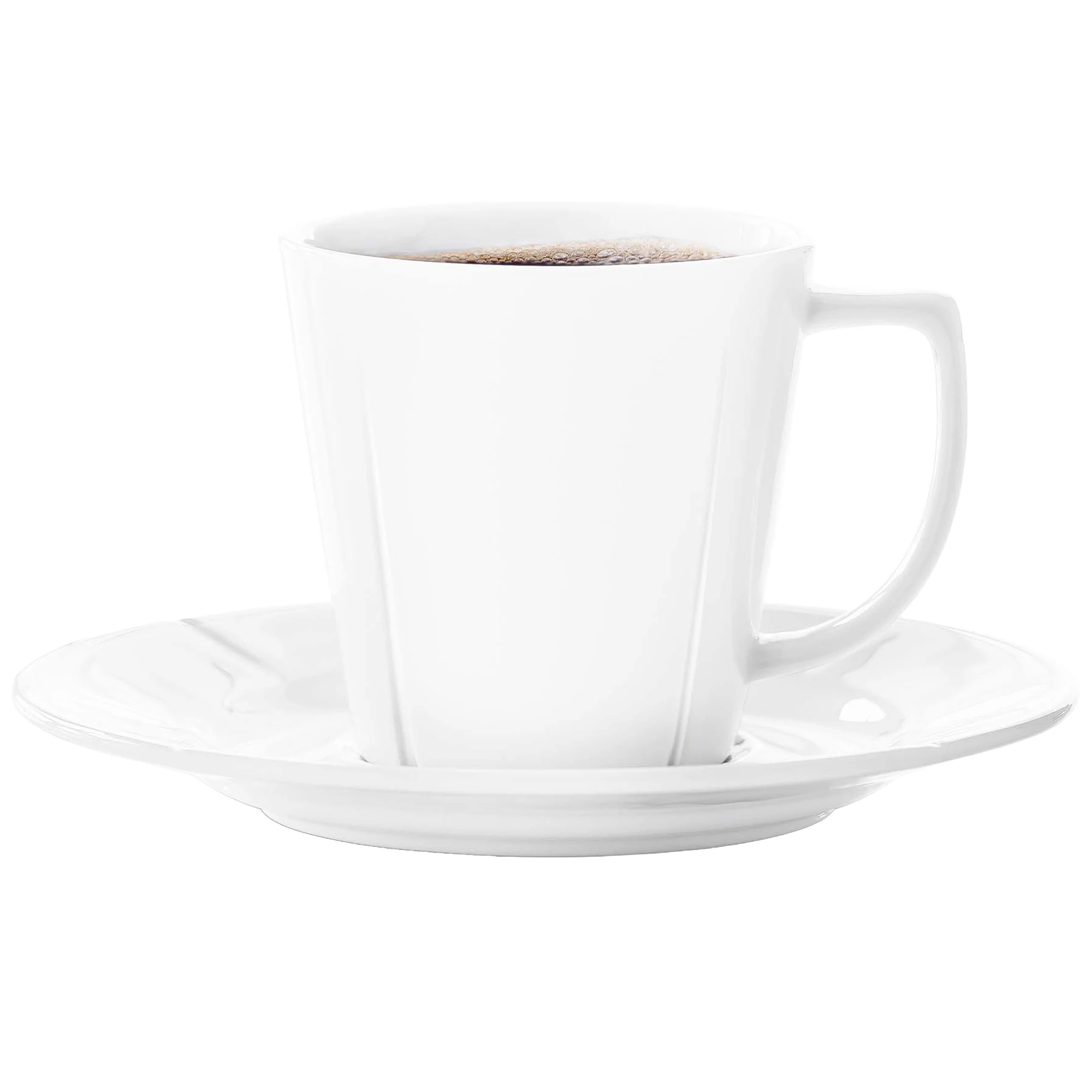 Rosendahl Copenhagen Grand Cru Kaffekopp Med Fat 26 Cl - Kaffekoppar Porslin Vit