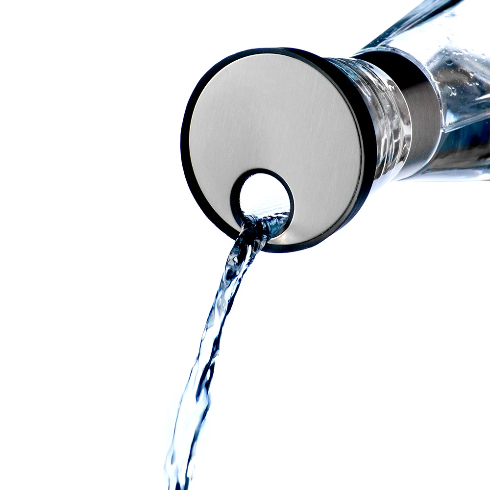 Rosendahl Copenhagen Grand Cru Lock Till Vattenkaraff - Vattenkaraffer & Vattenkannor Rostfritt St&aring;l Svart