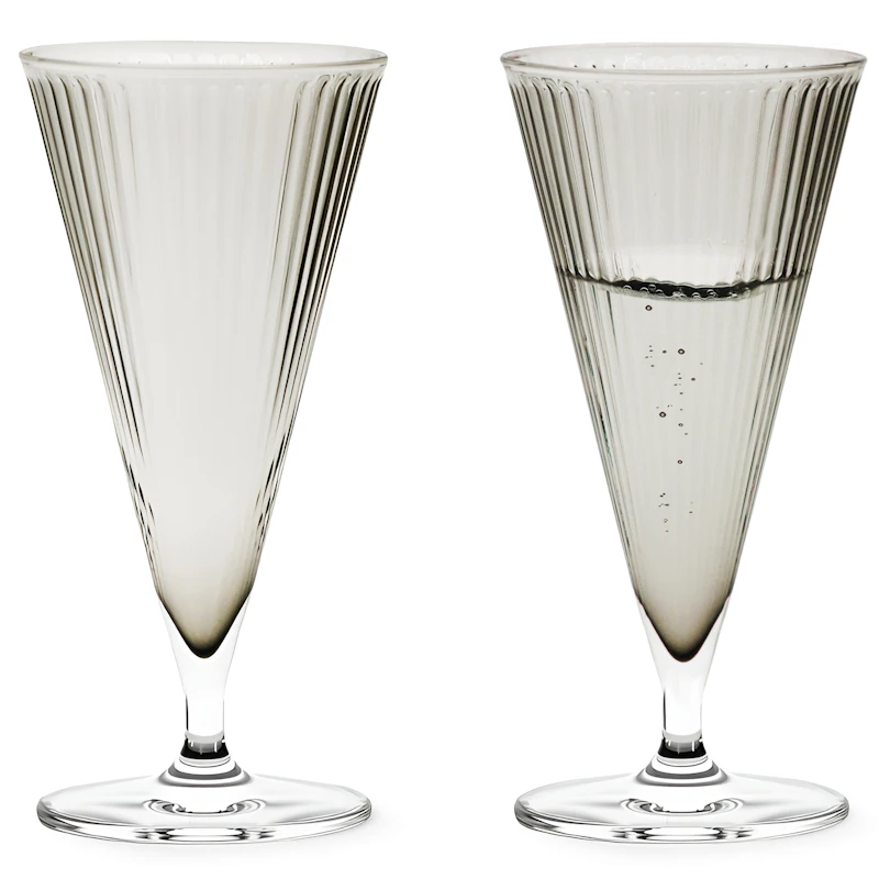 Grand Cru Nouveau Champagneglas 20 cl 2-pack, Rök