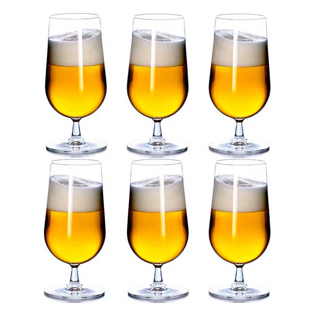 Rosendahl Copenhagen Grand Cru &Ouml;l 6-pack - &Ouml;lglas Glas Klar
