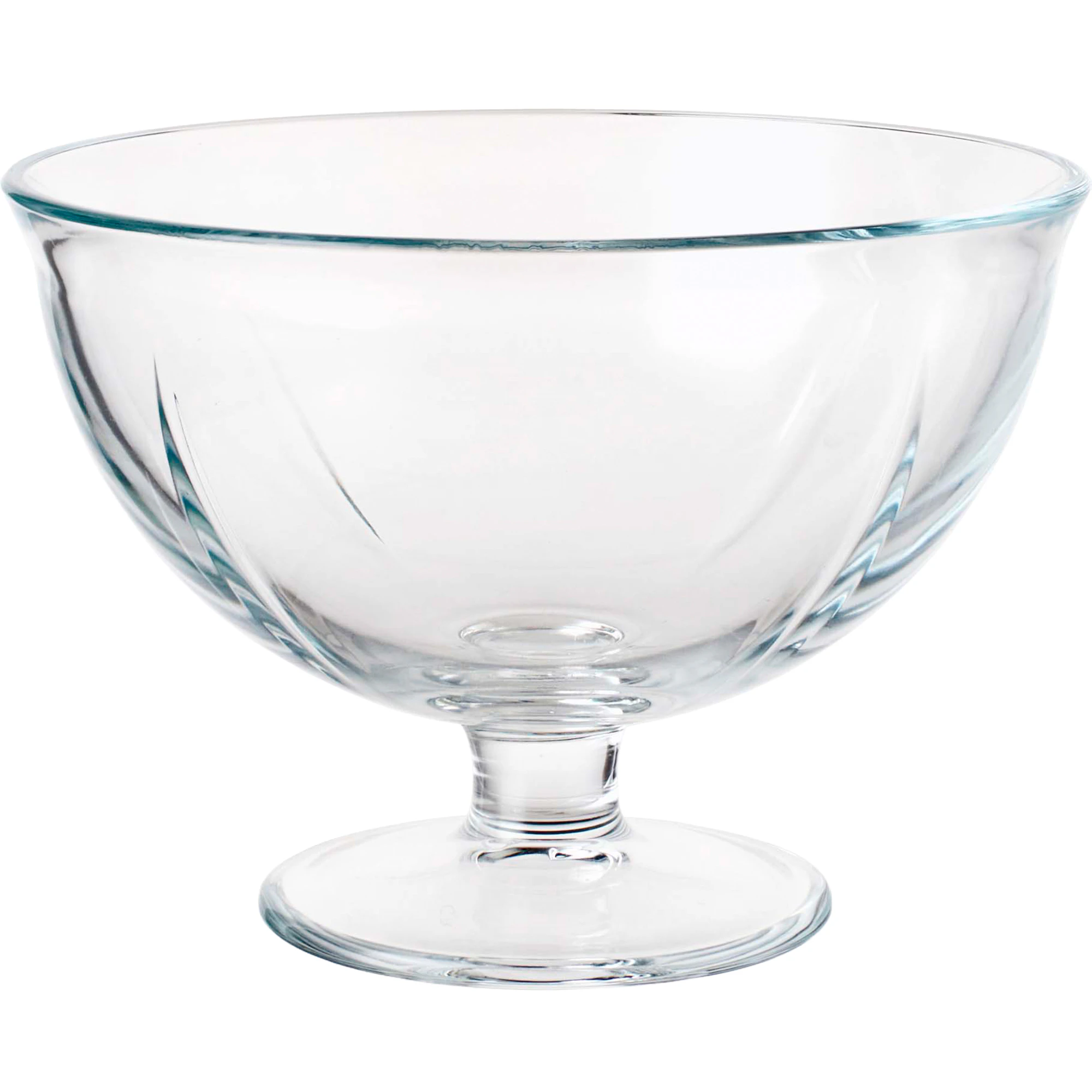 Rosendahl Copenhagen Grand Cru Soft Sk&aring;l P&aring; Fot 4-pack - Serveringssk&aring;lar Glas Klar
