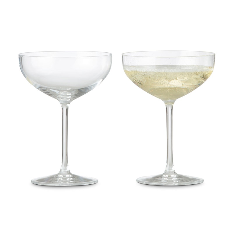 Premium Champagneskålar 39 cl, 2 st