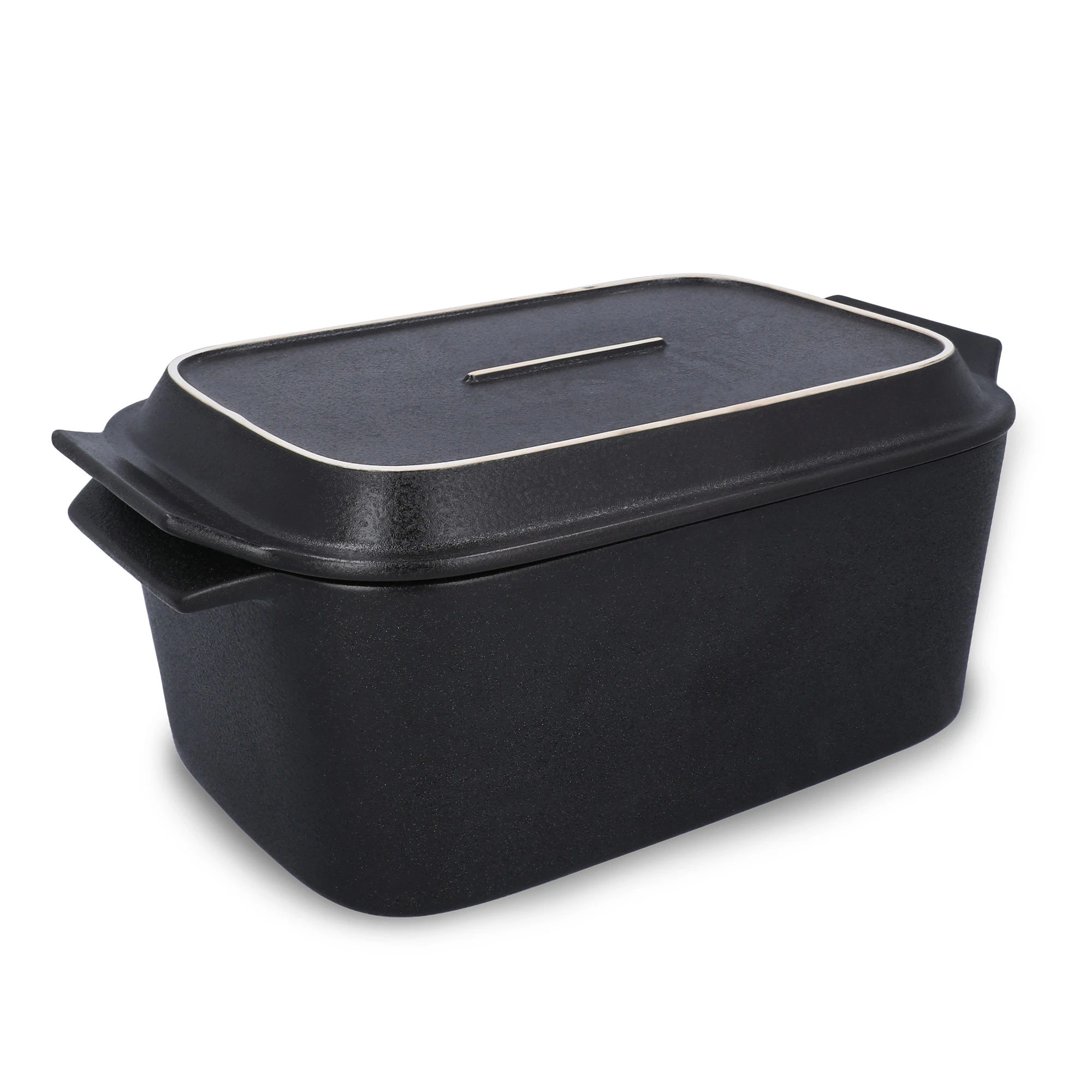 Rosendahl Copenhagen Cook With Love Ugnsform 5 L 34x25 Cm - Ugnsformar Gjutj&auml;rnsutseende Gr&aring;