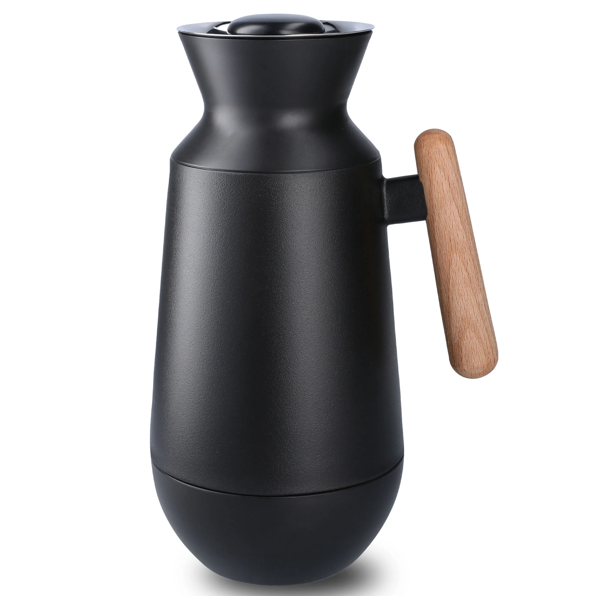 Rosendahl Copenhagen Daybreak Termoskanna 1 L - Termosar Plast Svart