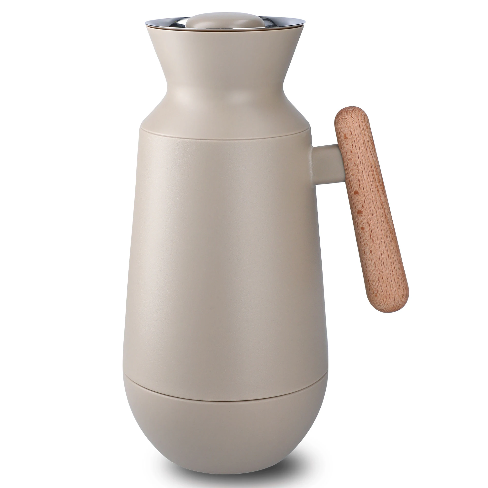 Rosendahl Copenhagen Daybreak Termoskanna 1 L - Termosar Plast Sand