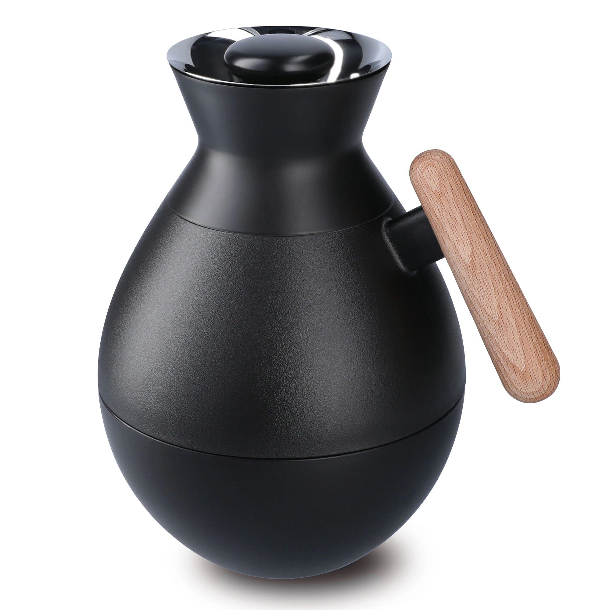 Rosendahl Copenhagen Stay Warm Termoskanna 1 L - Termosar Plast Svart