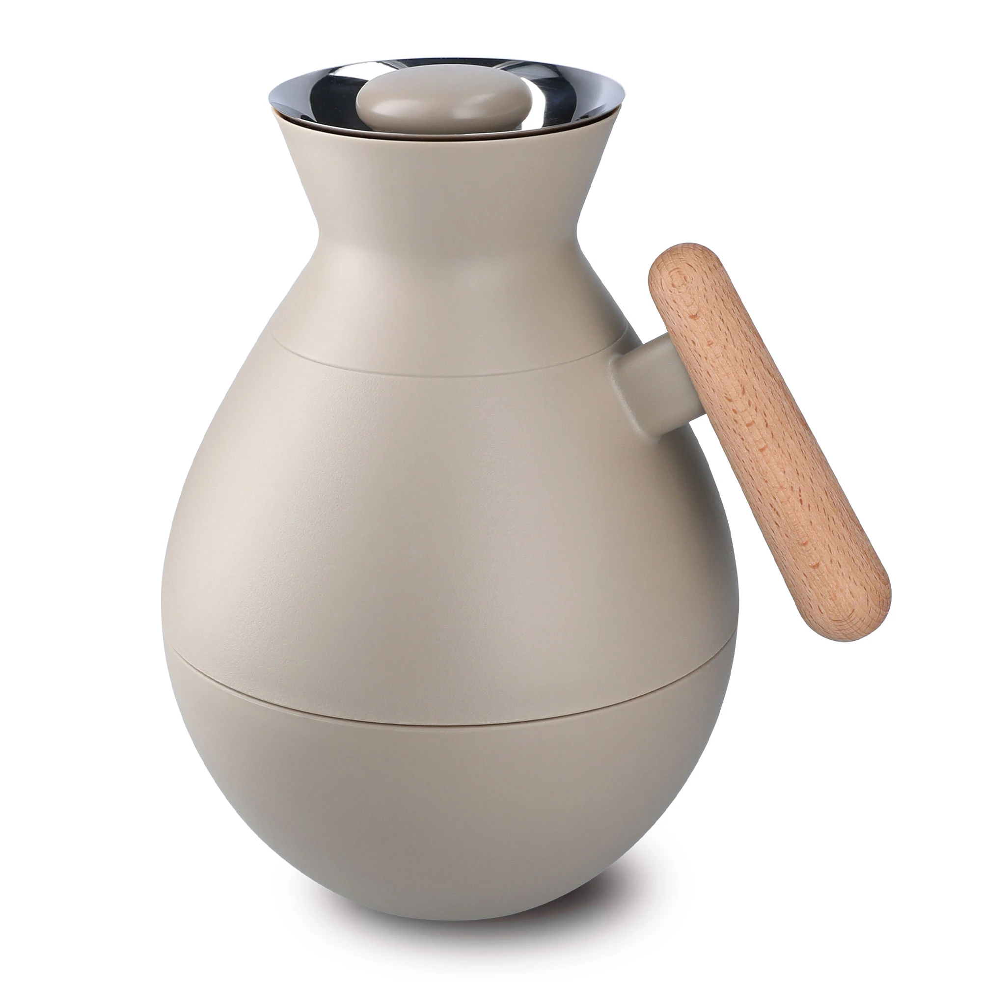 Rosendahl Copenhagen Stay Warm Termoskanna 1 L - Termosar Plast Sand