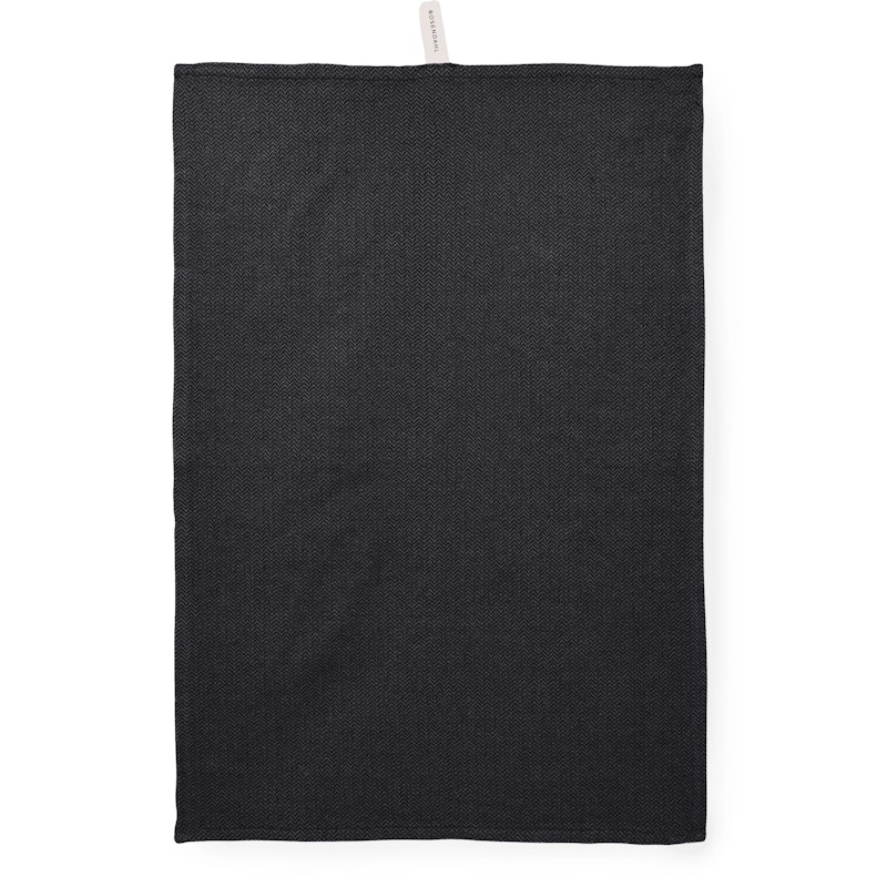 Garn Kökshandduk 50x70 cm, Mörkgrå