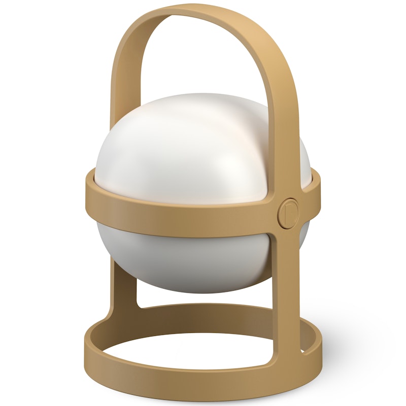 Soft Spot Solar Circular Lampa Portabel 18,5 cm, Wheat