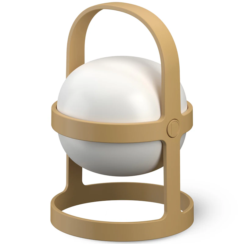 Soft Spot Solar Circular Lampa Portabel 18,5 cm, Wheat