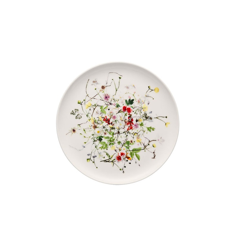 Brillance Fleurs Sauvages Assiette, 18 cm