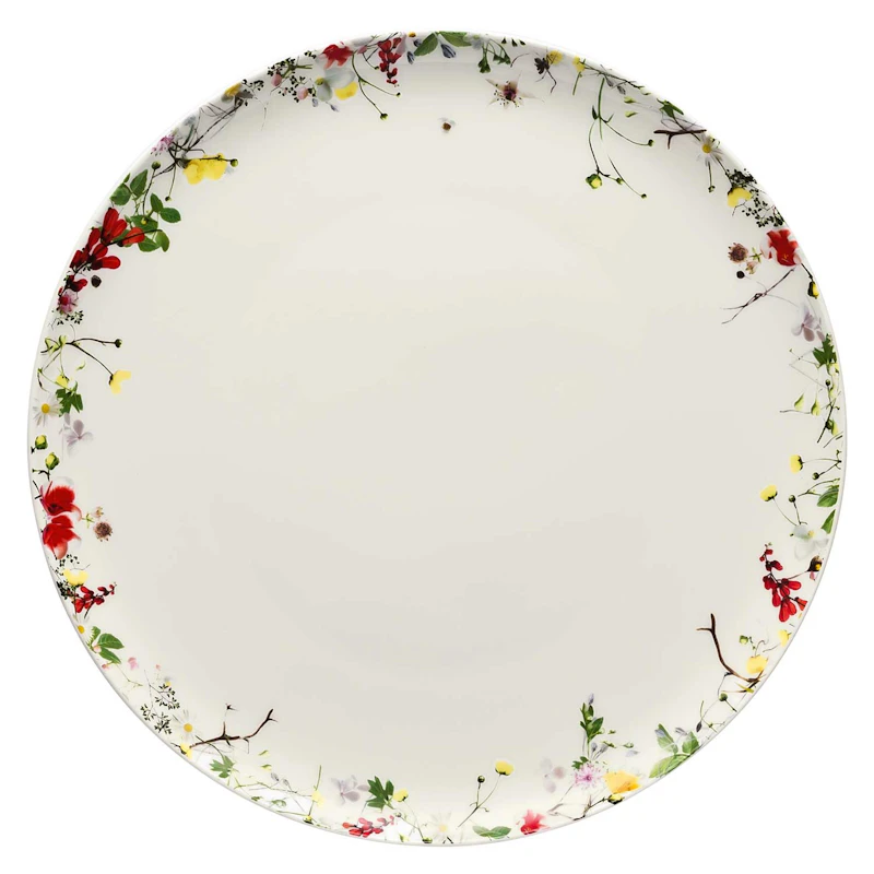 Brillance Fleurs Sauvages Tallrik, 28 cm
