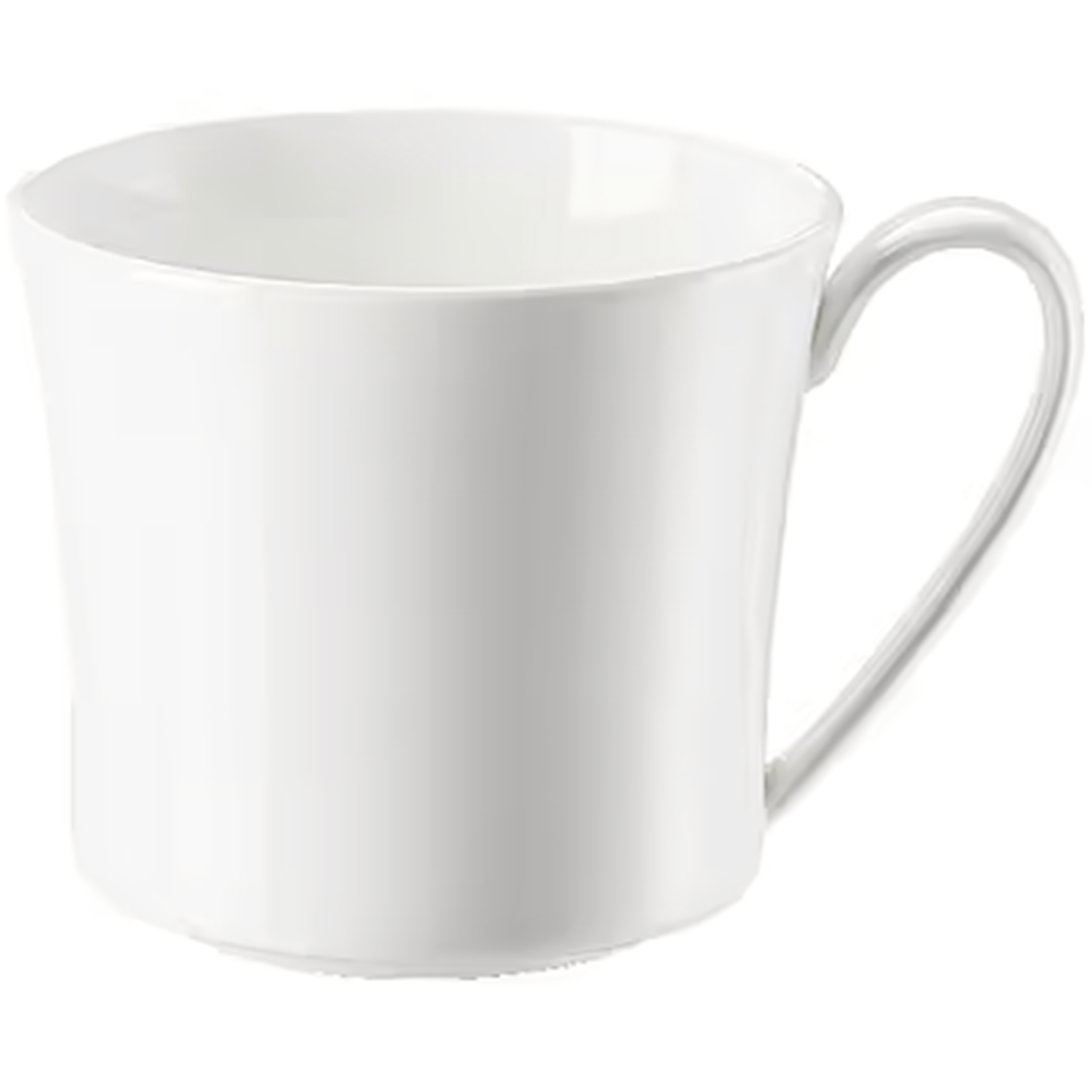 Rosenthal Jade Caf&eacute; Au Lait Kopp - Kaffekoppar Benporslin Vit