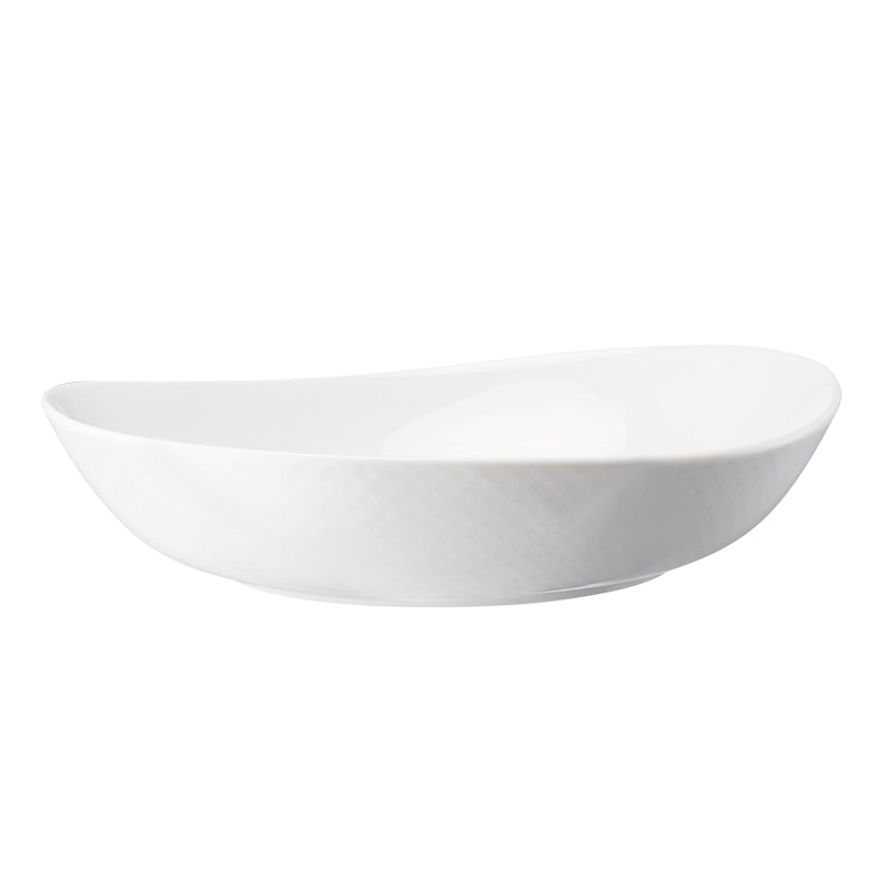 Junto Djup Tallrik 22 cm, Vit