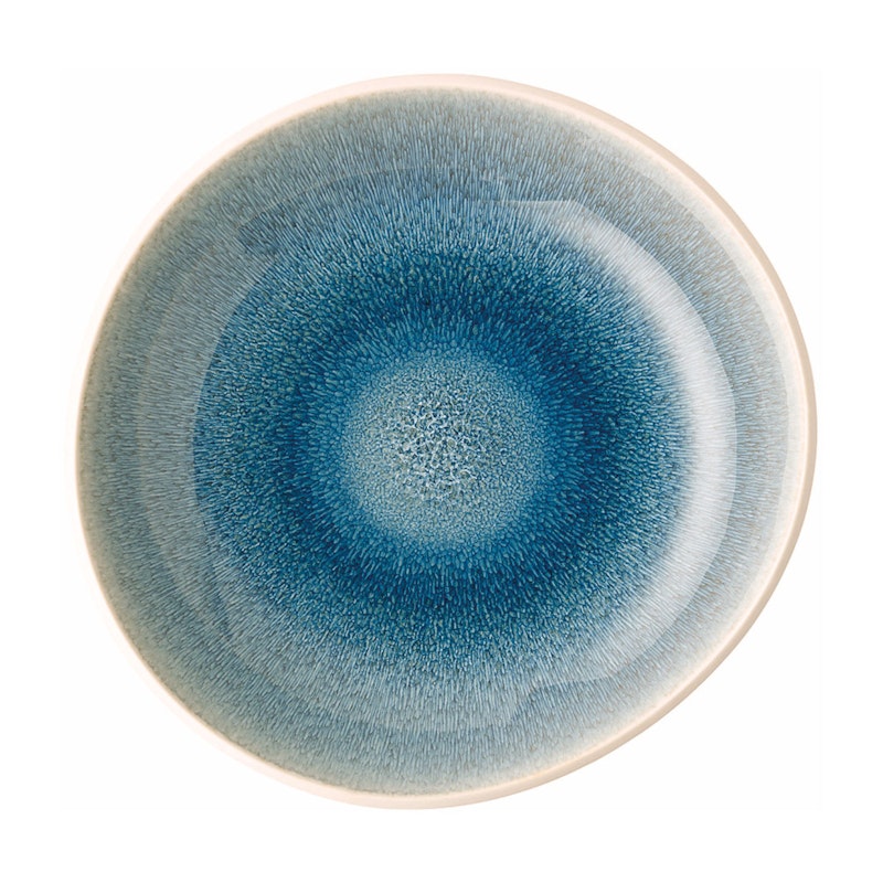 Junto Djup Tallrik 22 cm, Aquamarine