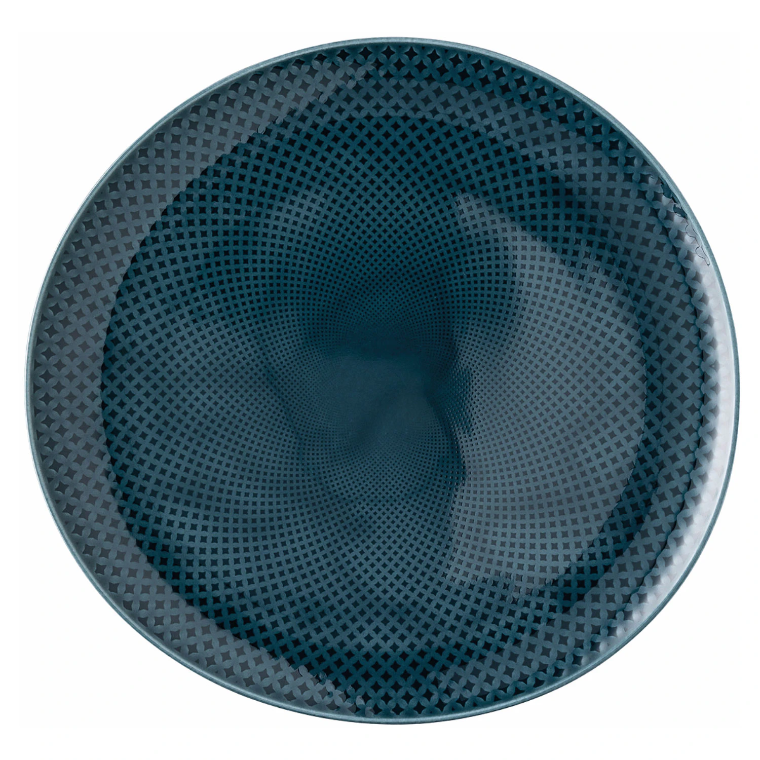 rosenthal junto middagstallrik 27 cm - porslin ocean blue