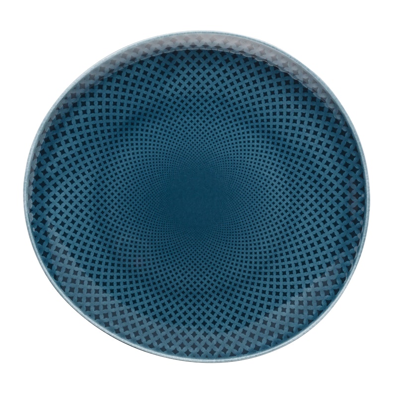 Junto Tallrik 22 cm, Ocean Blue