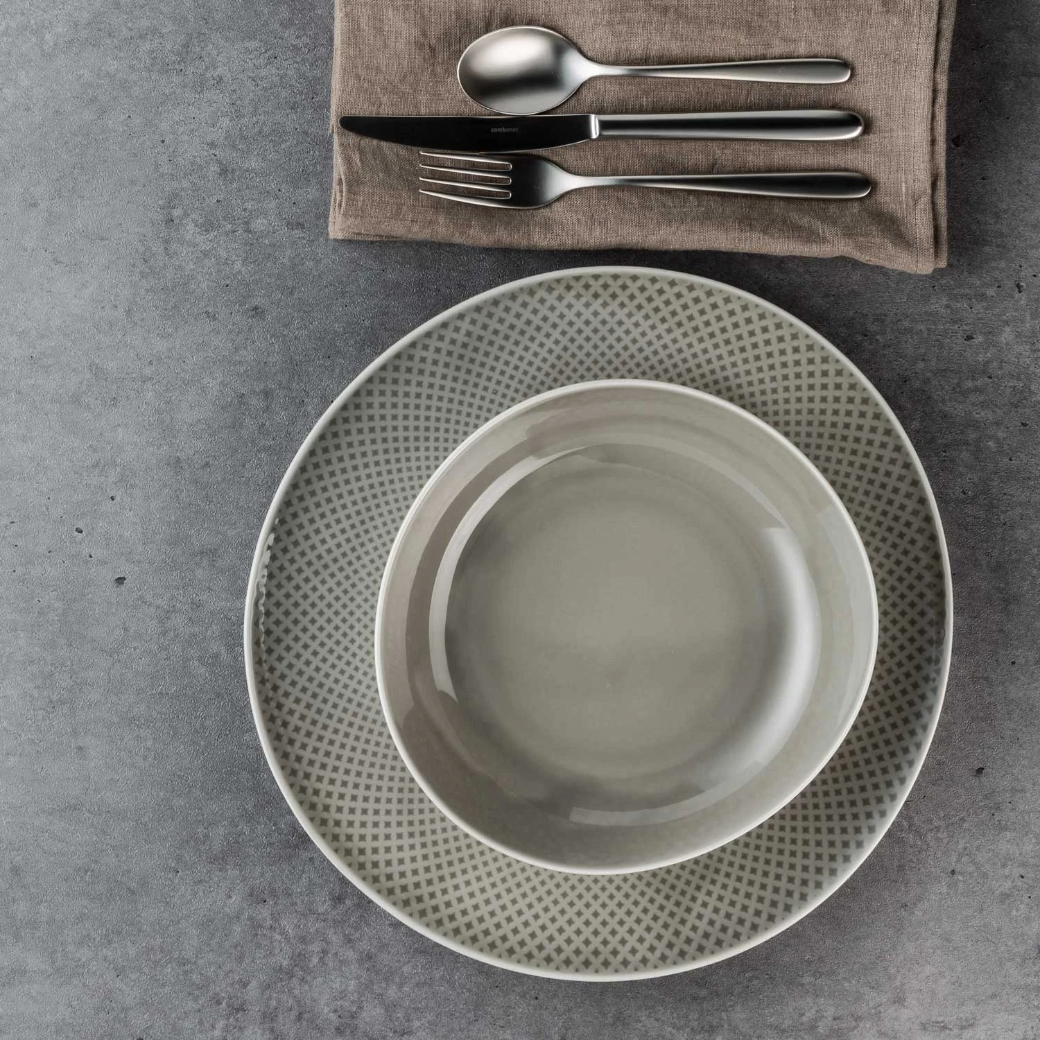 Rosenthal Junto Tallrik 32 Cm, grå från Rosenthal, bild 2