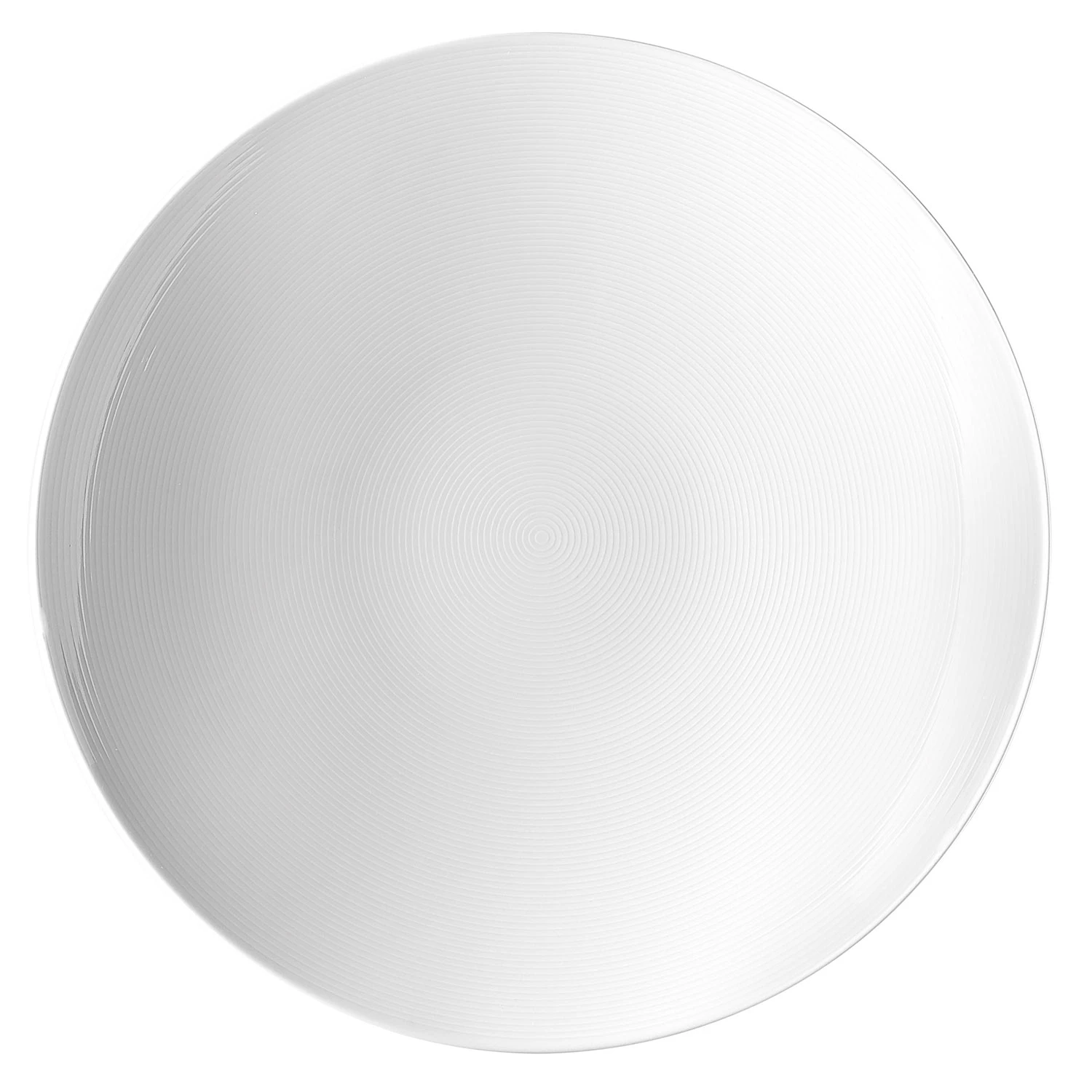 rosenthal loft mattallrik 28 cm - porslin vit