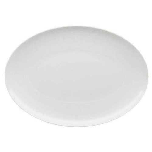 Rosenthal Loft Uppl&auml;ggningsfat Oval 34 Cm - Uppl&auml;ggningsfat Porslin Vit