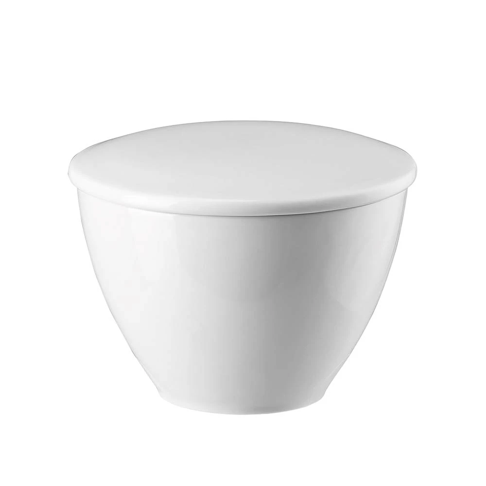 Rosenthal Mesh Relief Sockersk&aring;l 22cl - Serveringssk&aring;lar Vit