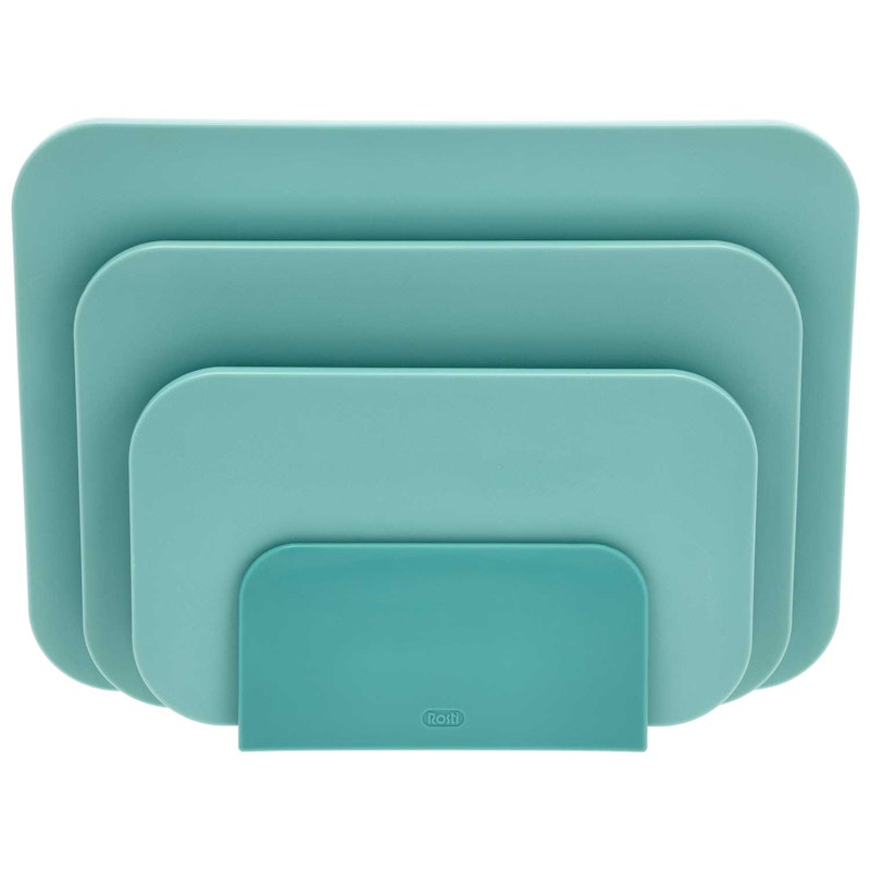 Choptima Skärbrädor Med Hållare, Nordic Green