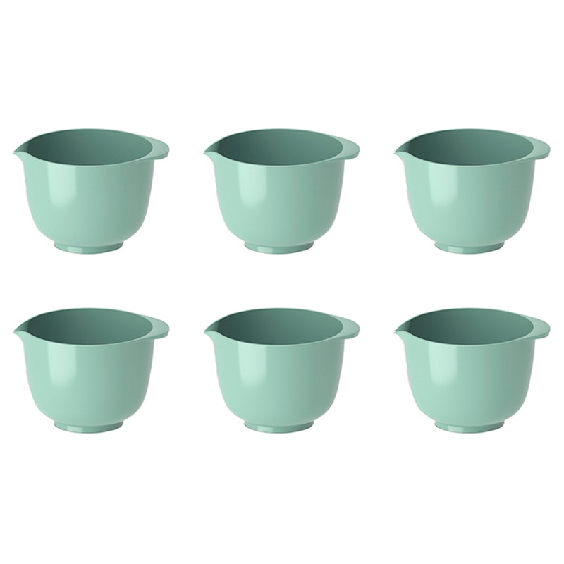 Margrethe Miniskål 25 ml 6-pack, Nordic Green