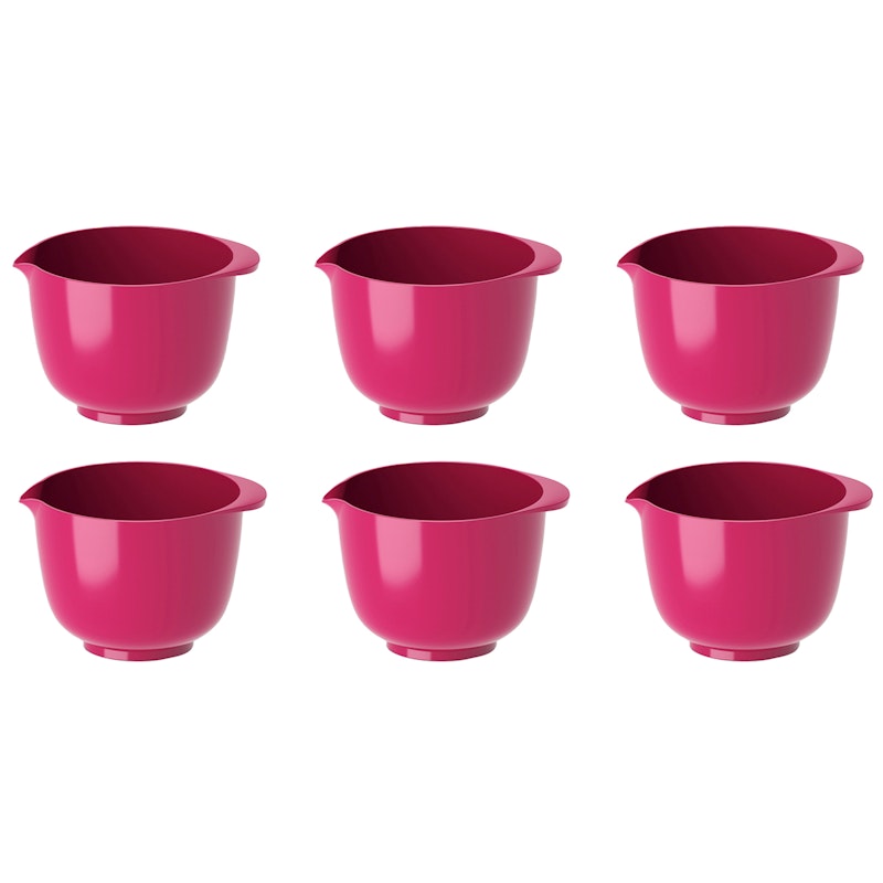 Margrethe Miniskål 25 ml 6-pack, Beetroot
