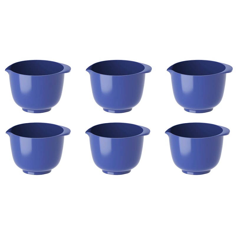 Margrethe Miniskål 25 ml 6-pack, Electric Blue