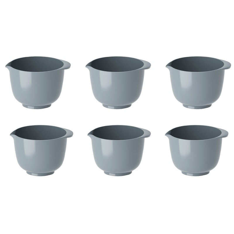 Margrethe Miniskål 25 ml 6-pack, Dusty Blue