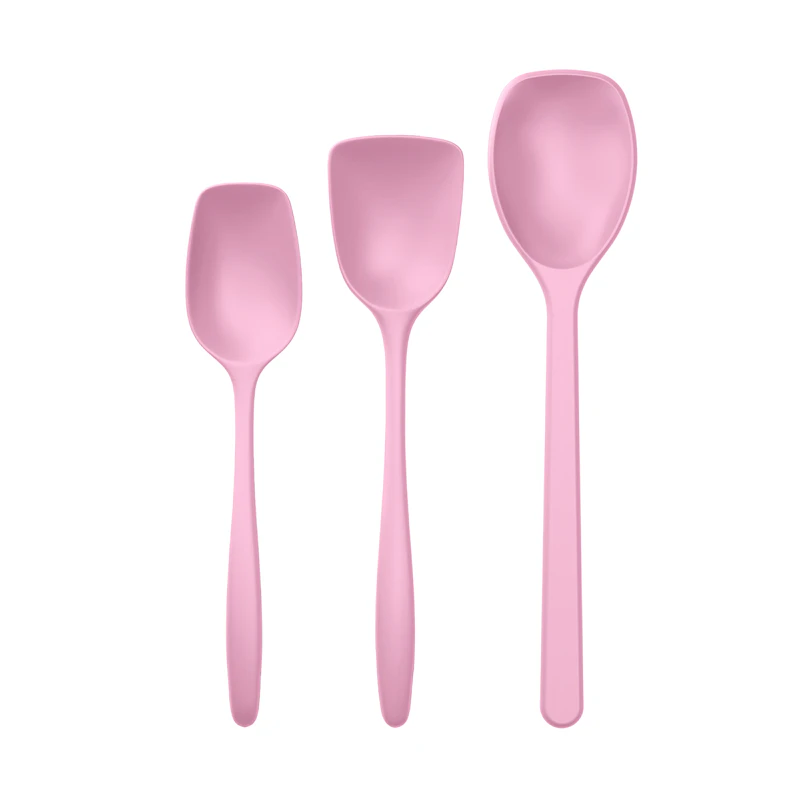 Rosa bandet Grytskedset 3-pack