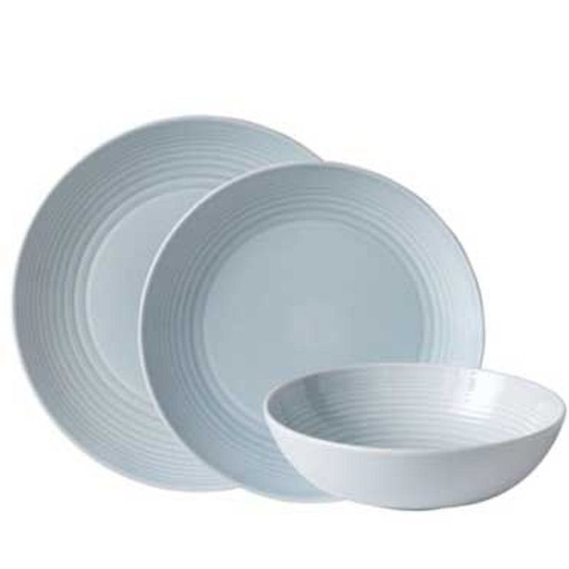 Maze Blue Matservis, 12 Delar
