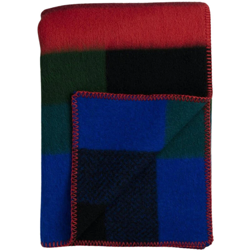 Mikkel Pläd 135x200 cm, Dark