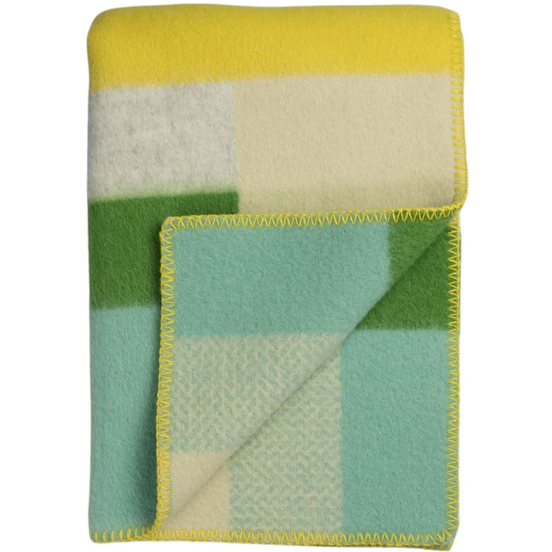 Mikkel Pläd 135x200 cm, Pastel