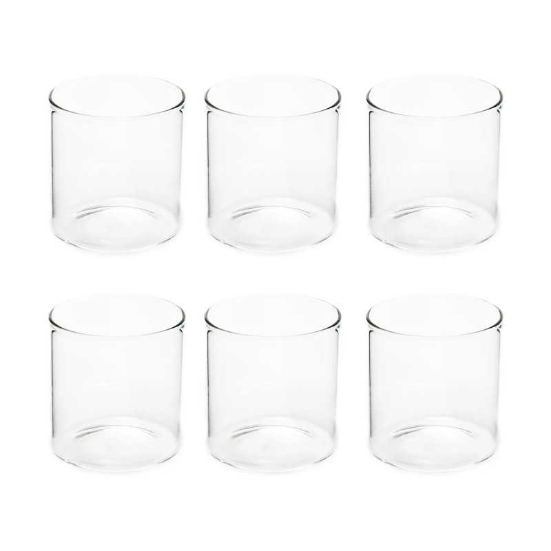 Classic Glas 6-pack