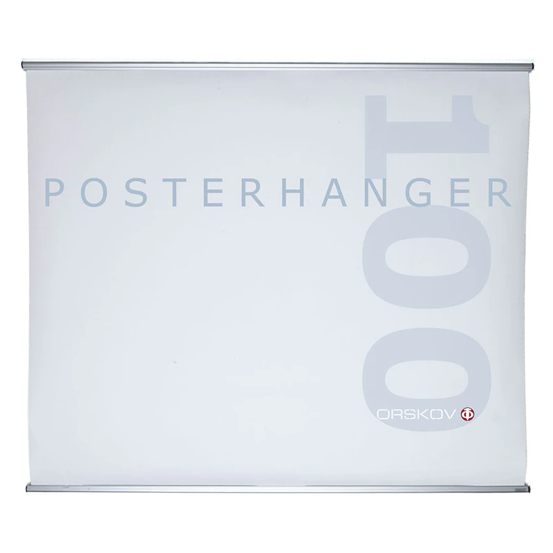 Posterhängare 100cm, Aluminium