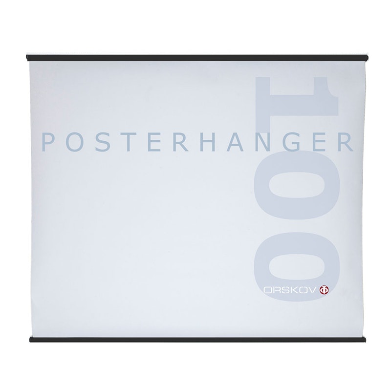 Posterhängare 100cm, Svart