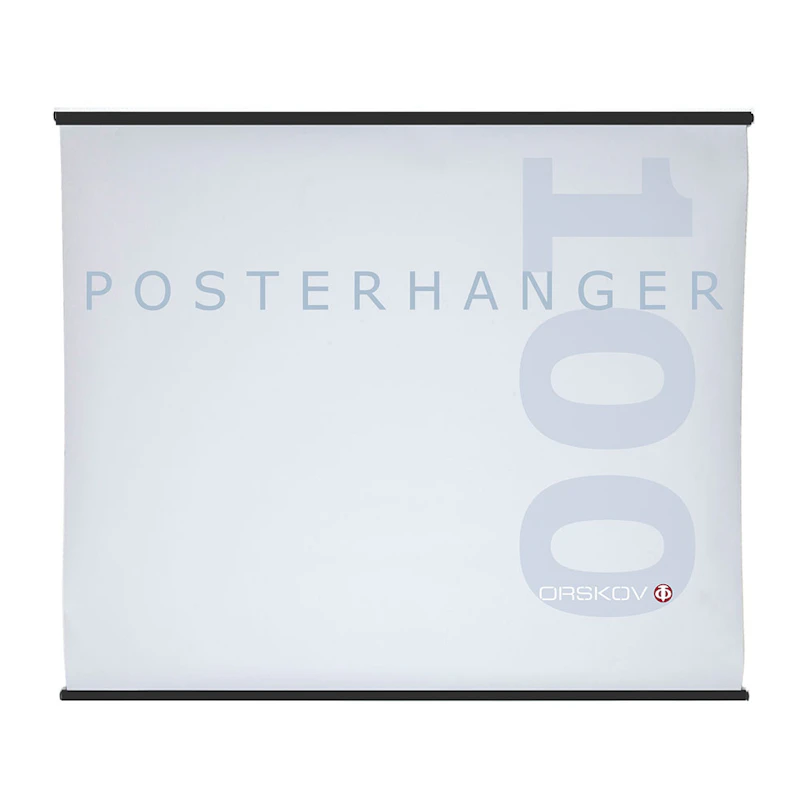 Posterhängare 100cm, Svart