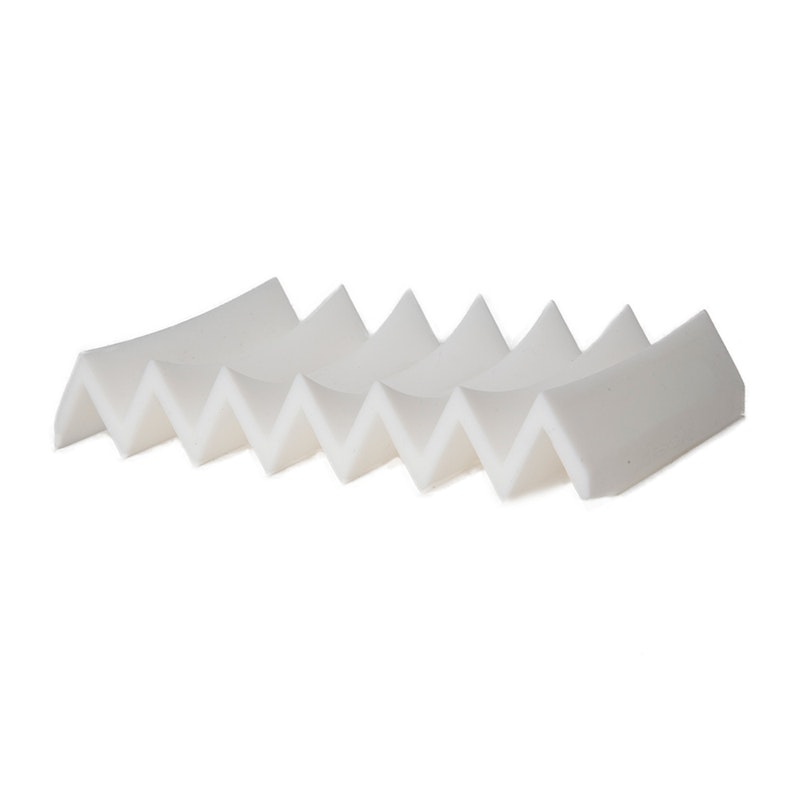 Zig Zag Tvålkopp, Vit