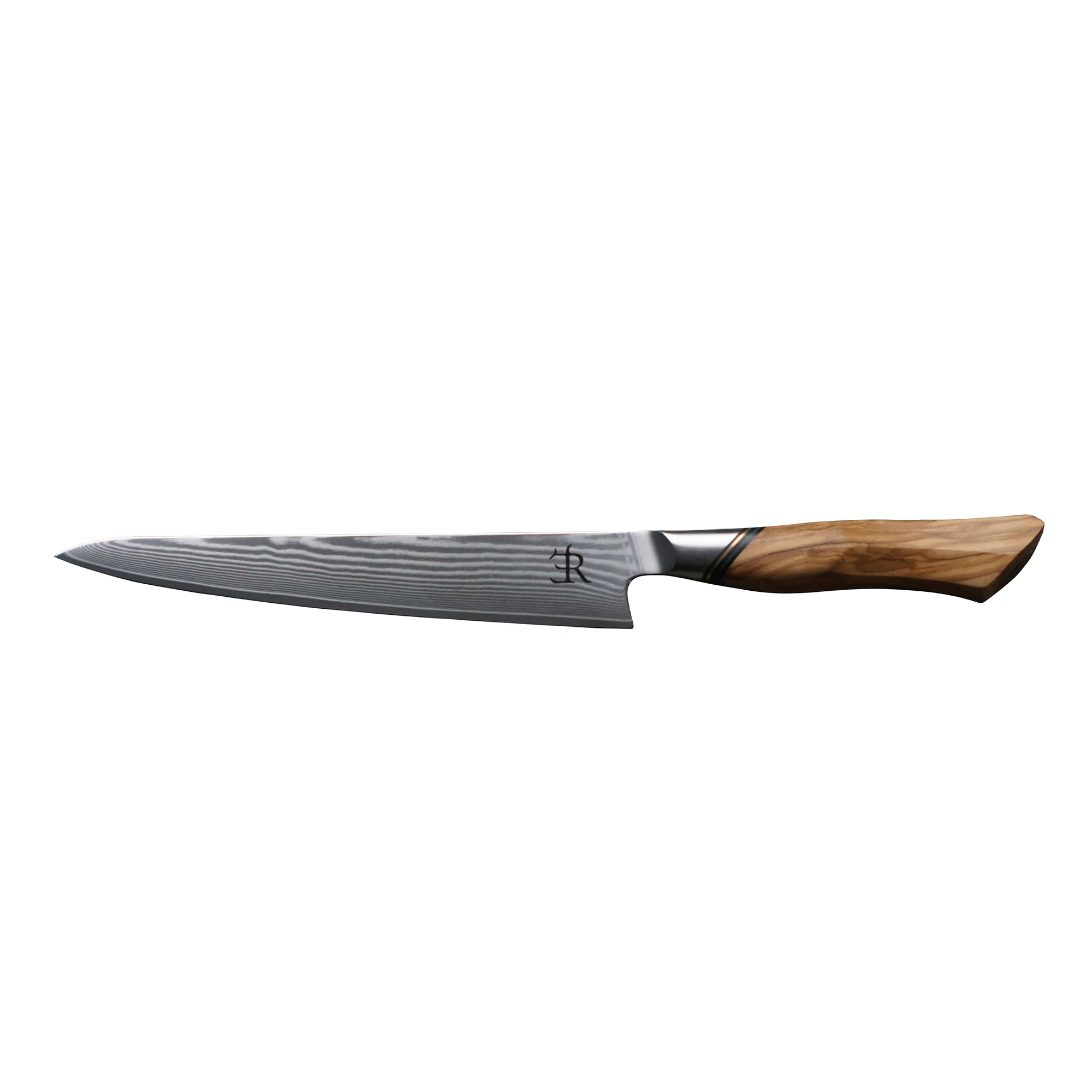 Ryda Knives A-73 Trancherkniv 20,5 Cm - Fil&eacute;knivar St650 Powdersteel Brun
