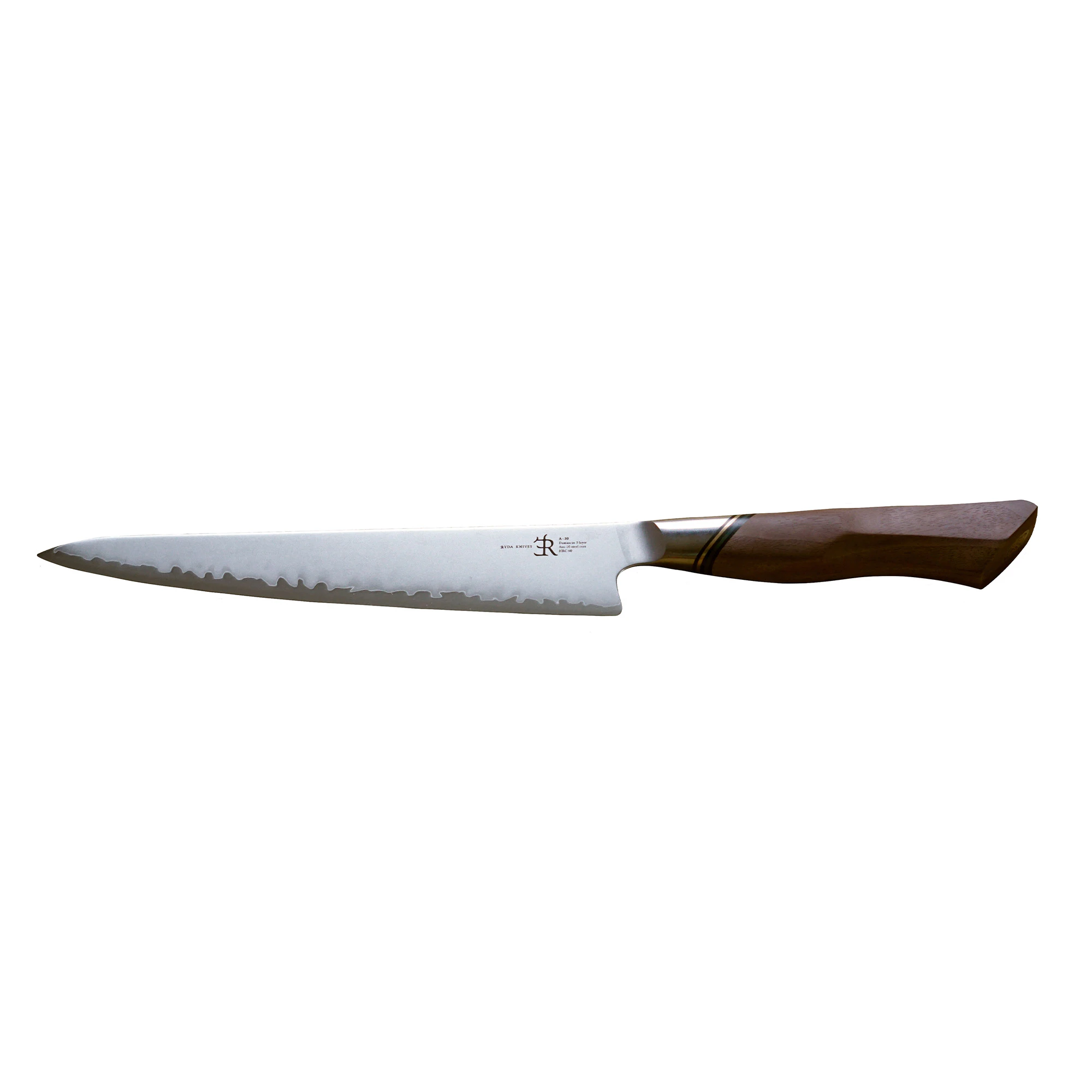 Ryda Knives A-30 Trancherkniv 20 Cm - Fil&eacute;knivar Aus-10 Steel Brun