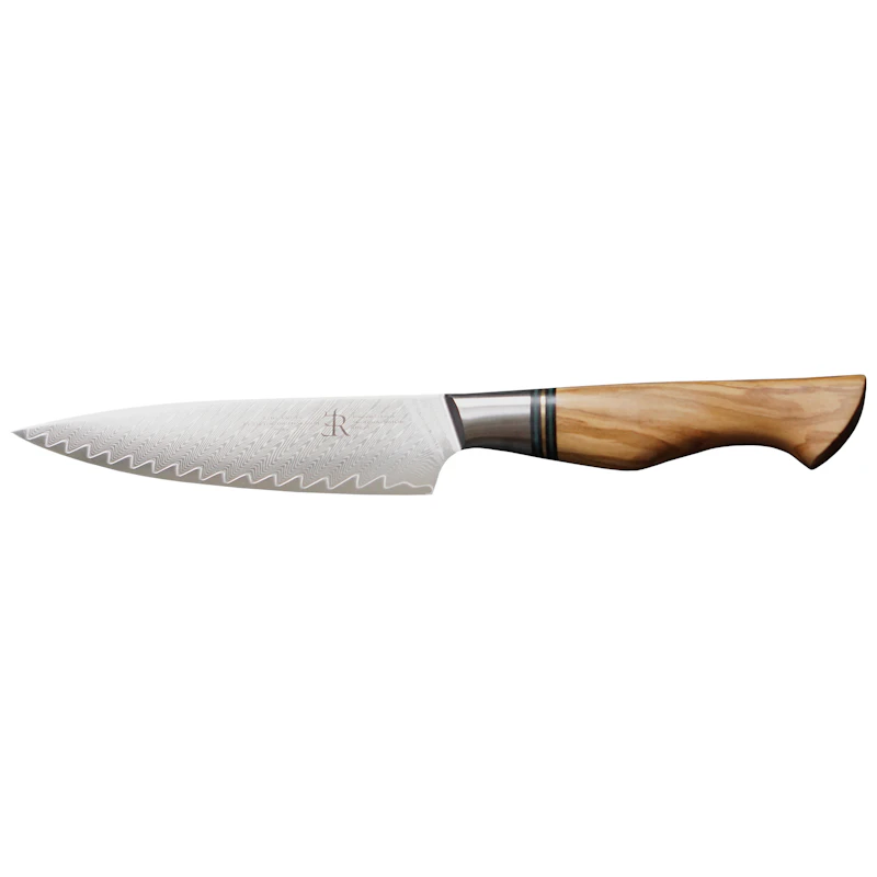 Allkniv Brun Stål