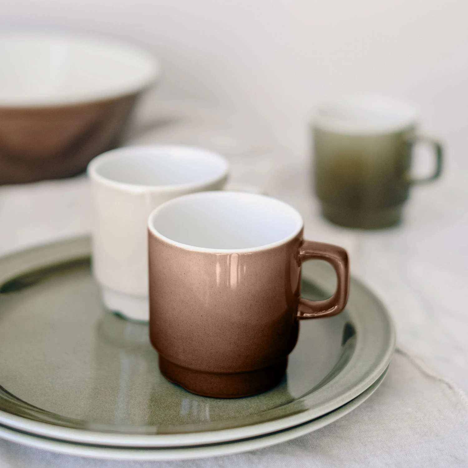 Sabor-figgjo Sabor By Figgjo Mugg 22 Cl, brun från Sabor-Figgjo, bild 5