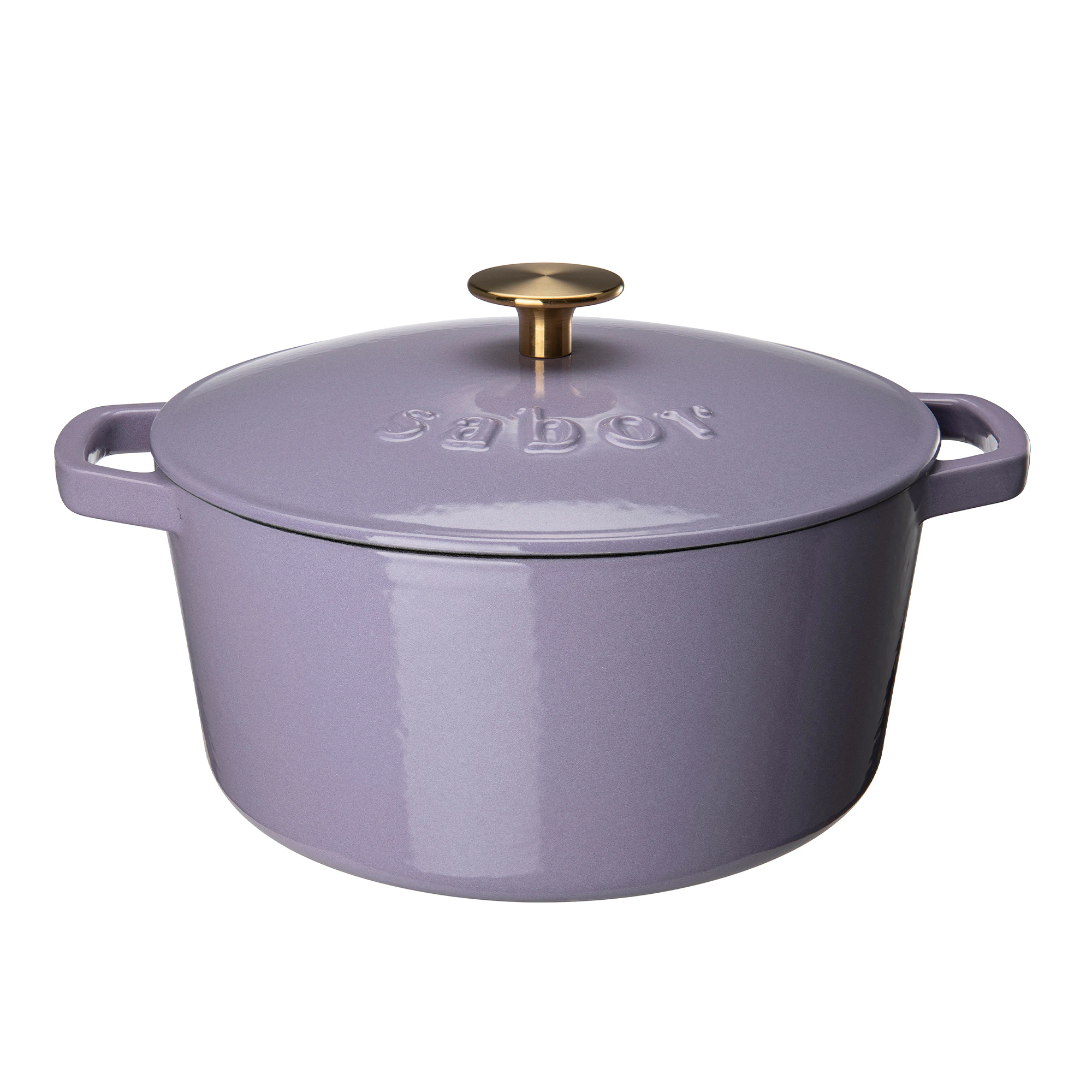 Sabor Classic sgryta 4,4 L - Grytor Gjutjärn Lavendel