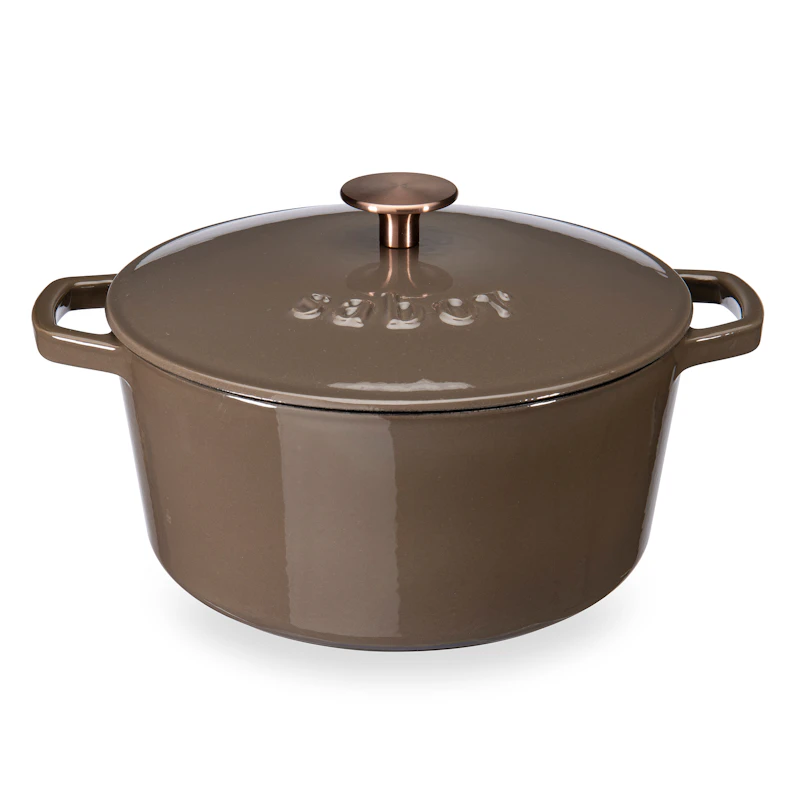 Classic Gjutjärnsgryta 4,4 L, Mahogny