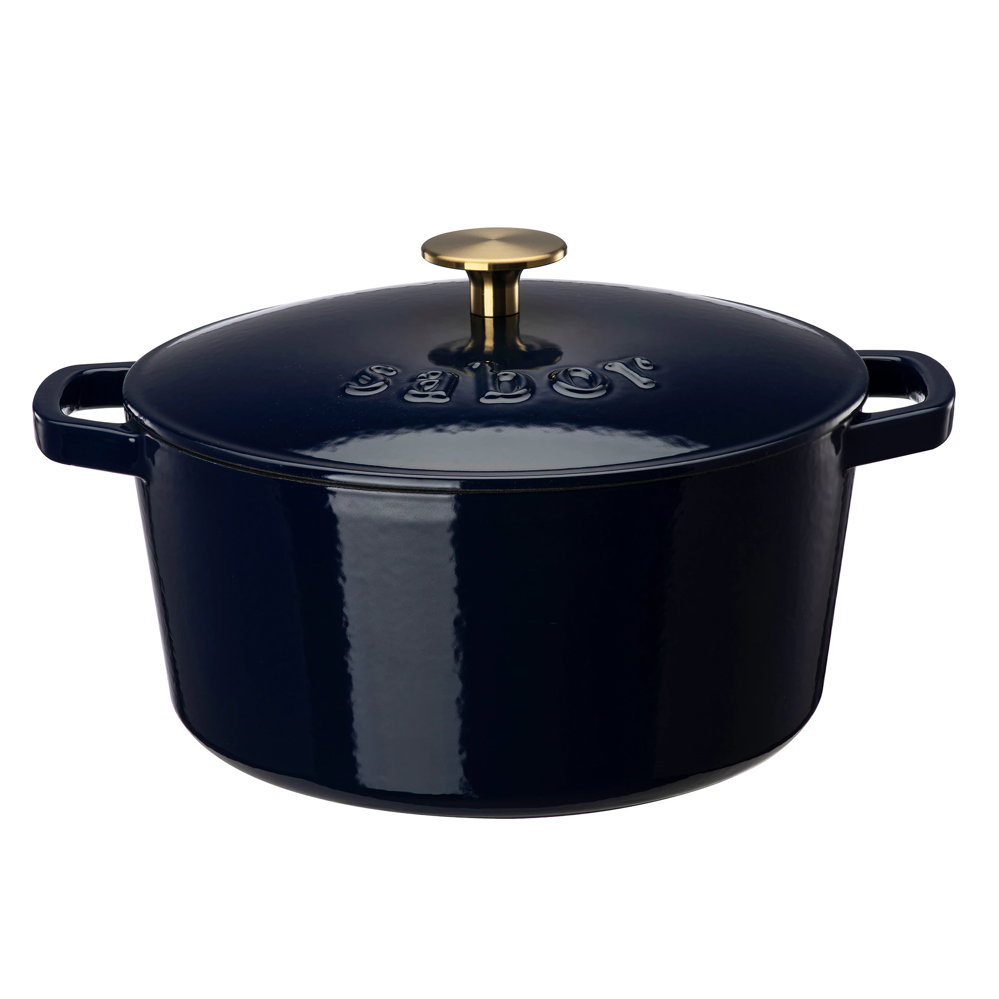Sabor Classic sgryta 4,4 L Midnattsblå - Grytor Gjutjärn Midnight Blue