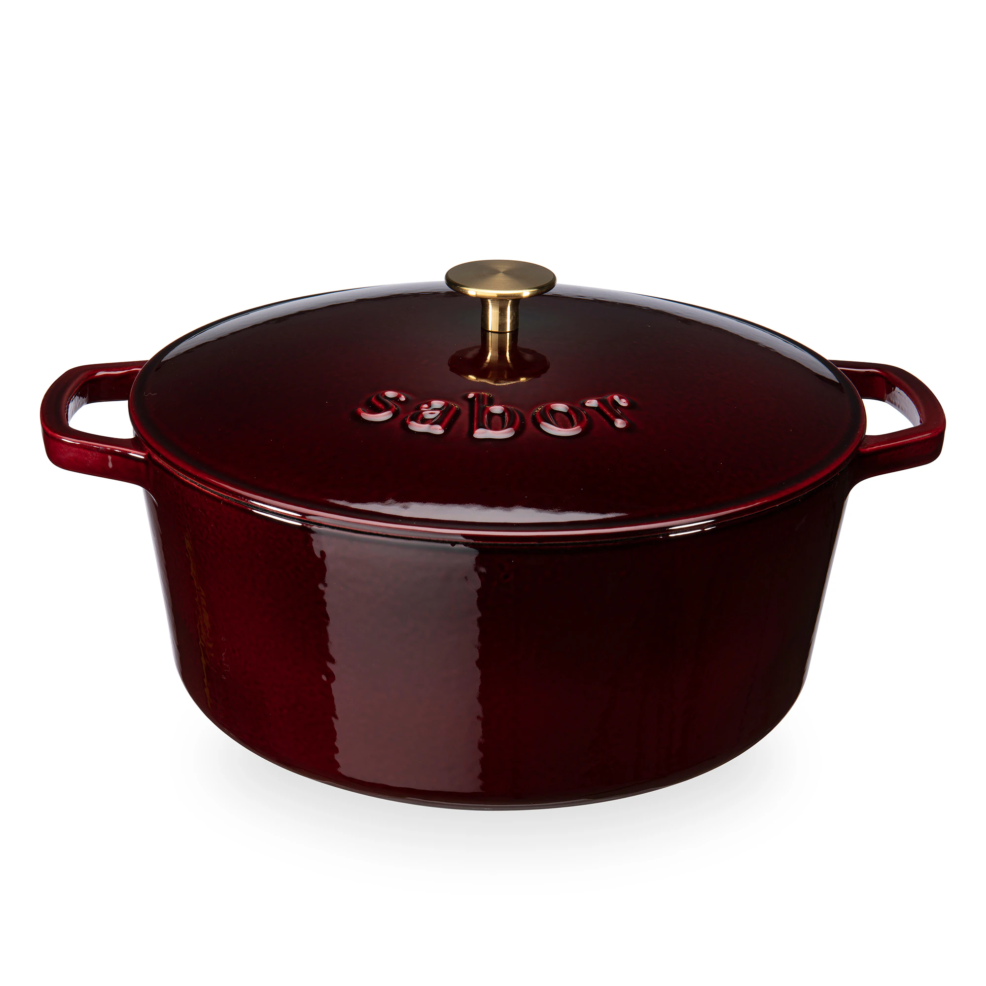 Sabor Classic sgryta 4,4 L - Grytor Gjutjärn Zinfandel