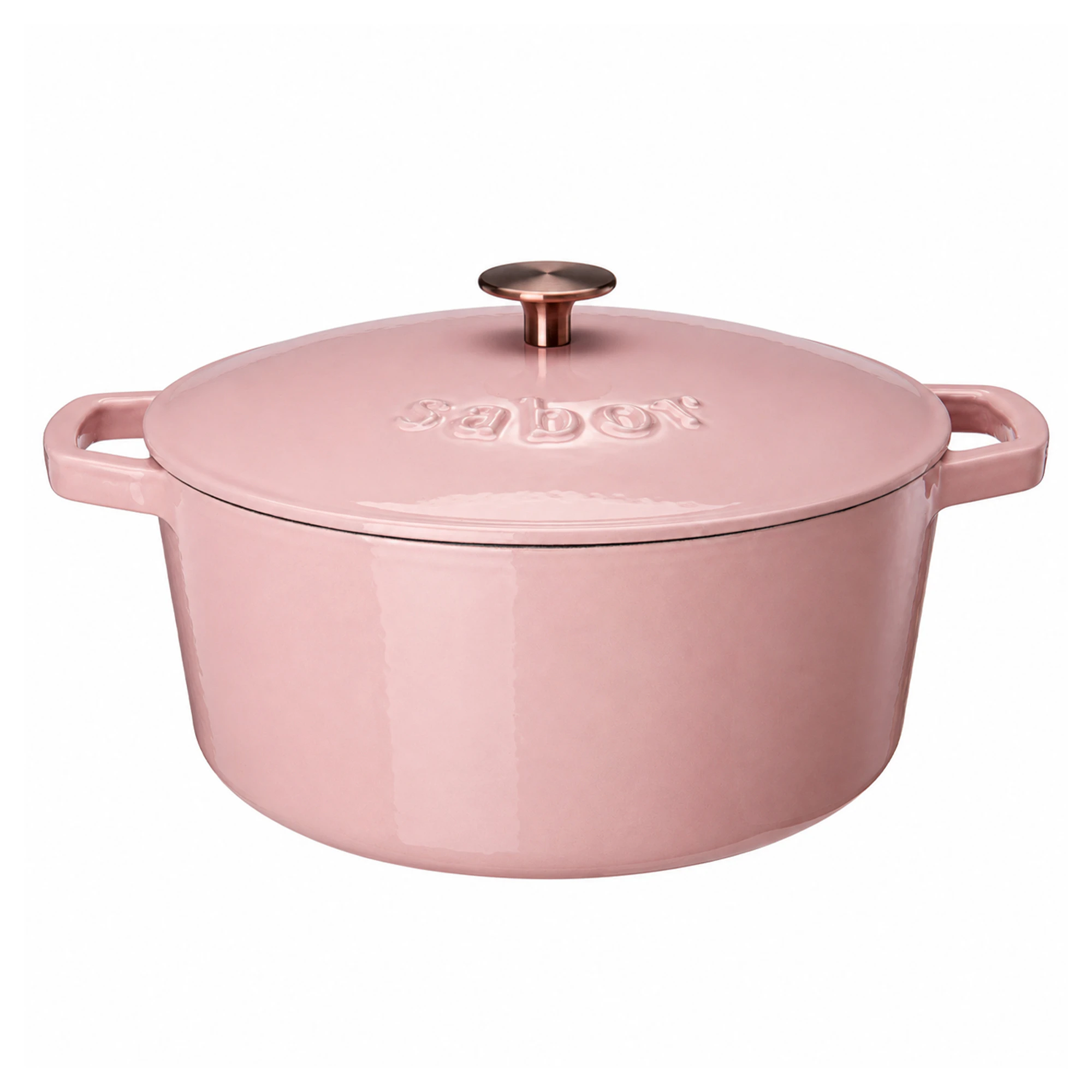Sabor Classic sgryta 4,4 L - Grytor Gjutjärn Blush Pink