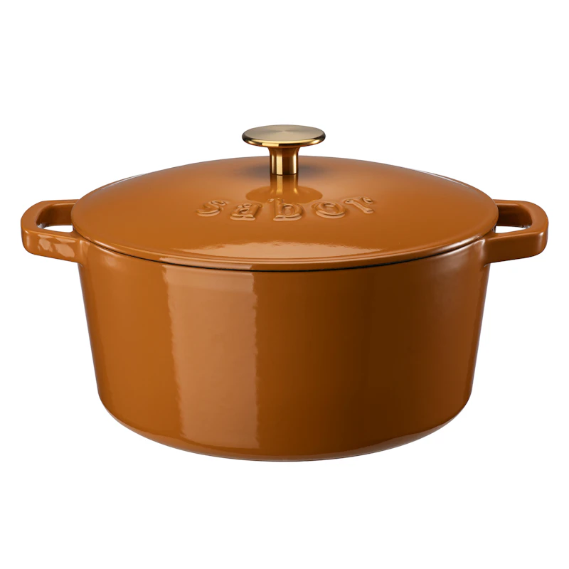 Classic Gjutjärnsgryta 4,4 L, Pumpkin